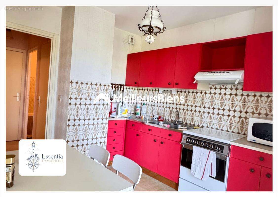 Exclusivité Auray – Appartement T4 de 78 m² avec loggia, vue parc, cave et parking - photo 4