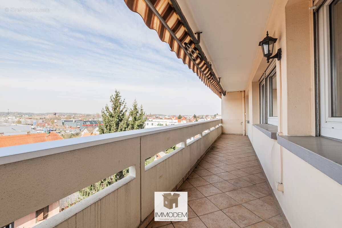 Appartement à BISCHHEIM