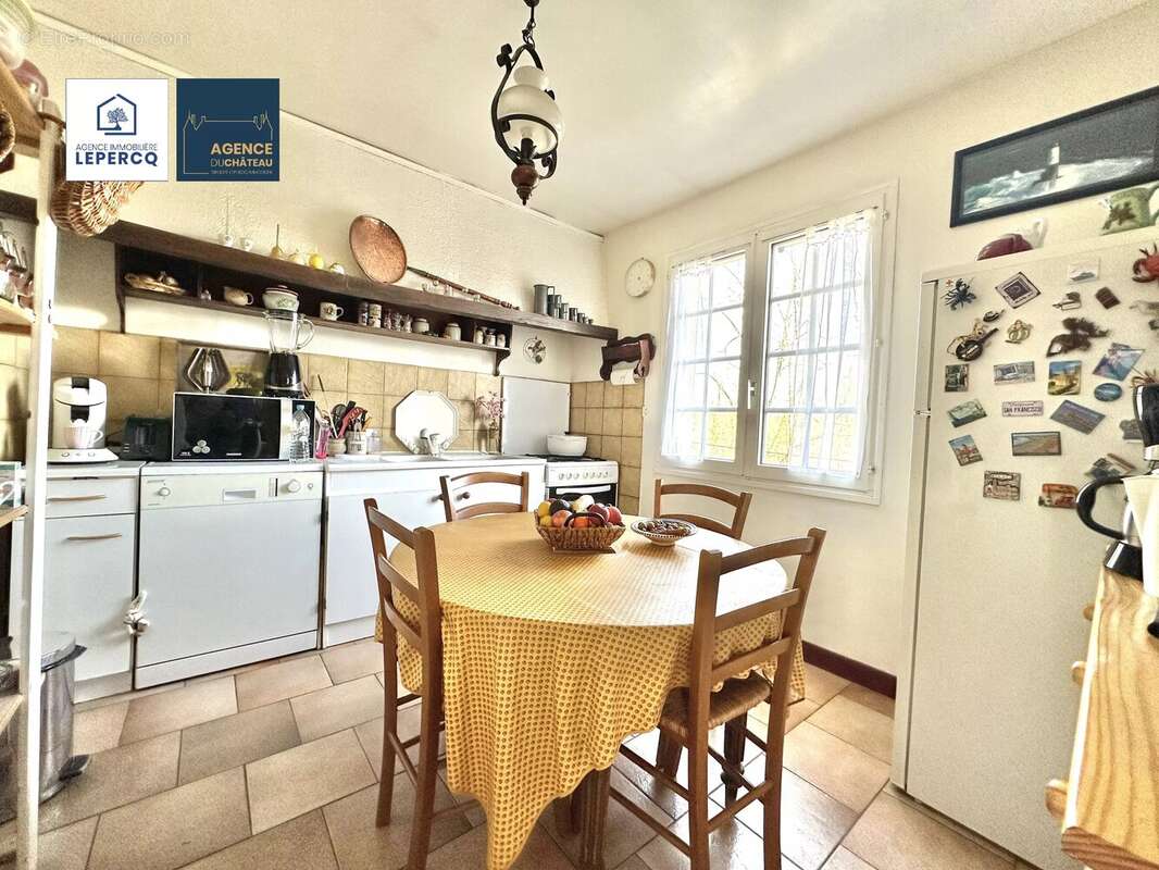 Maison à VILLERS-COTTERETS