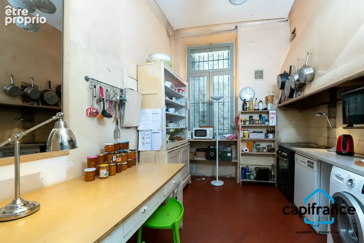 06. Grasse. Appartement Bourgeois de 180m² (150m² loi carrez) vue Mer, très calme, Jardin de 200m², 2 places de parkings, plusie - photo 14
