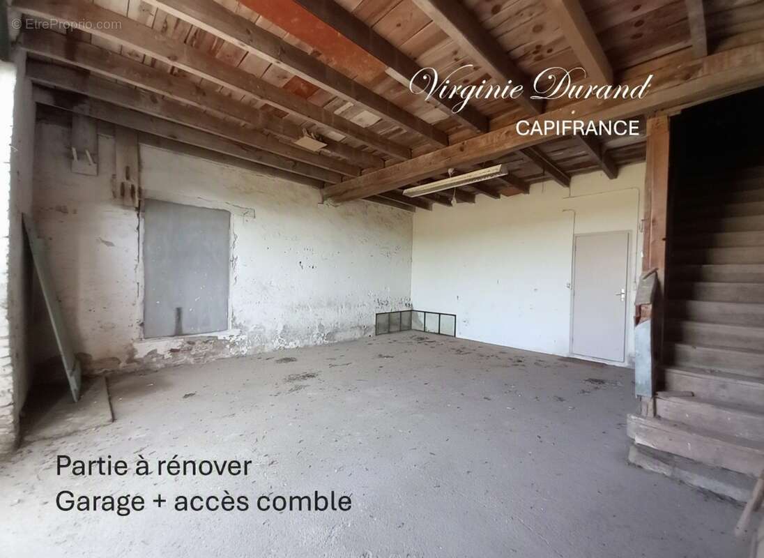 Authentique ancien corps de ferme divisé en deux habitations sur plus de 3,4 hectares - SAINT ANDRE DE SEIGNANX (40) - photo 15