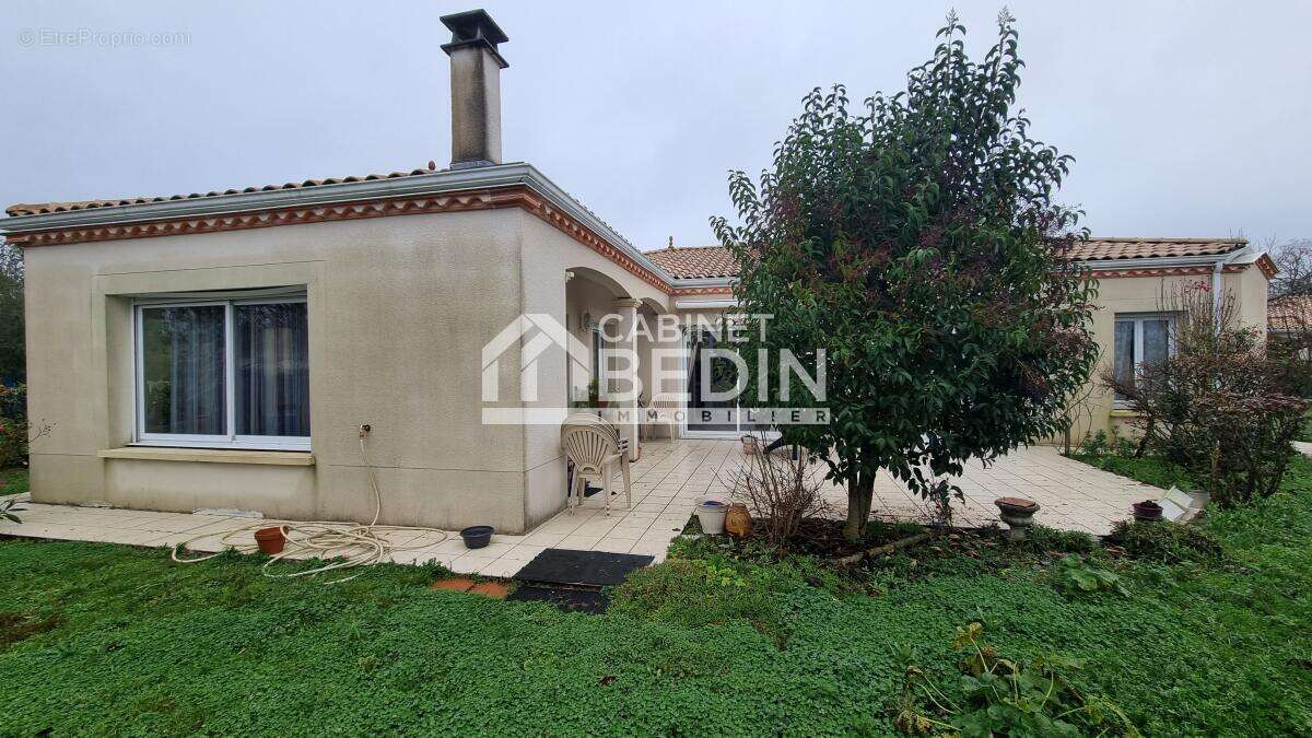 Maison à SAINT-ANDRE-DE-CUBZAC