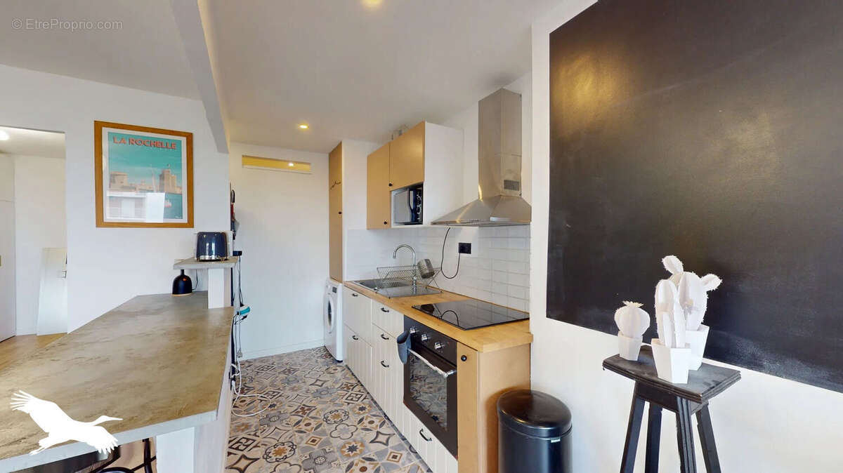 Appartement 3 pièces à vendre - Marseille 2ème -JOLIETTE - photo 3