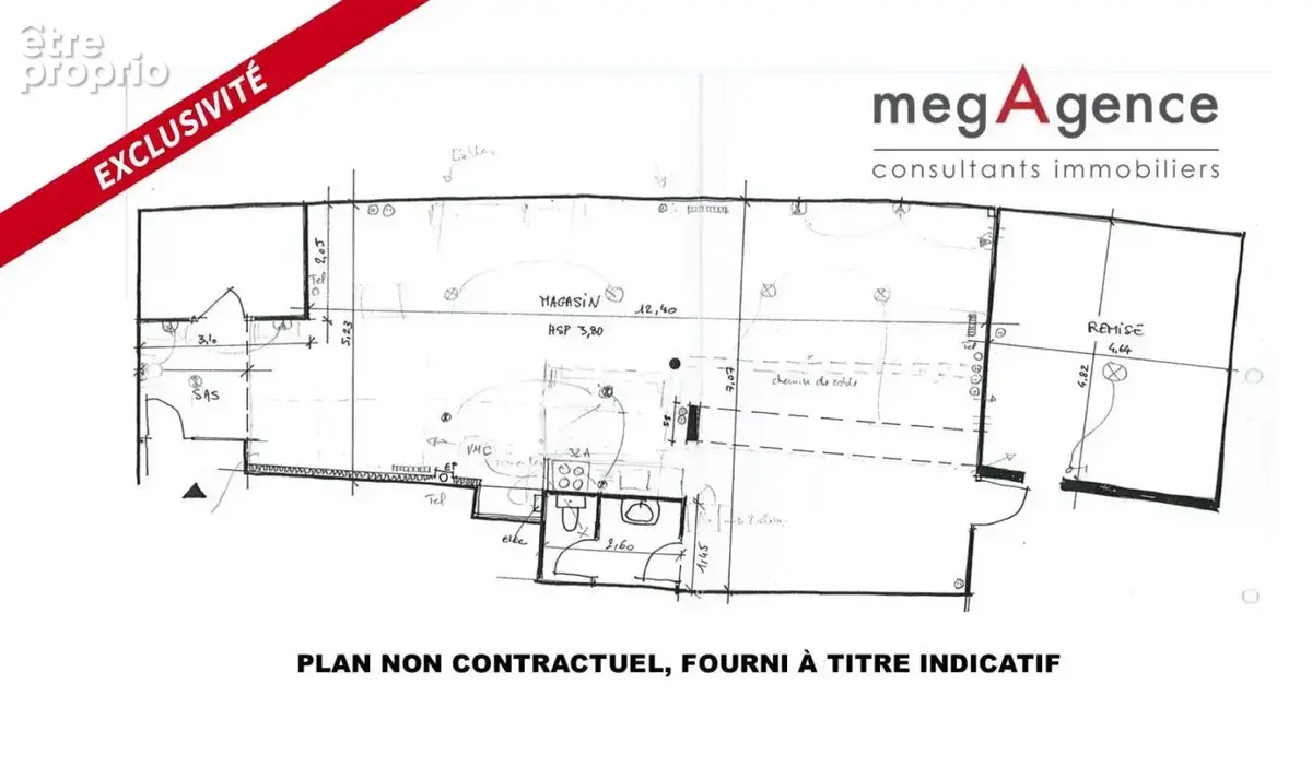 Volume & surface en hyper centre - photo 2