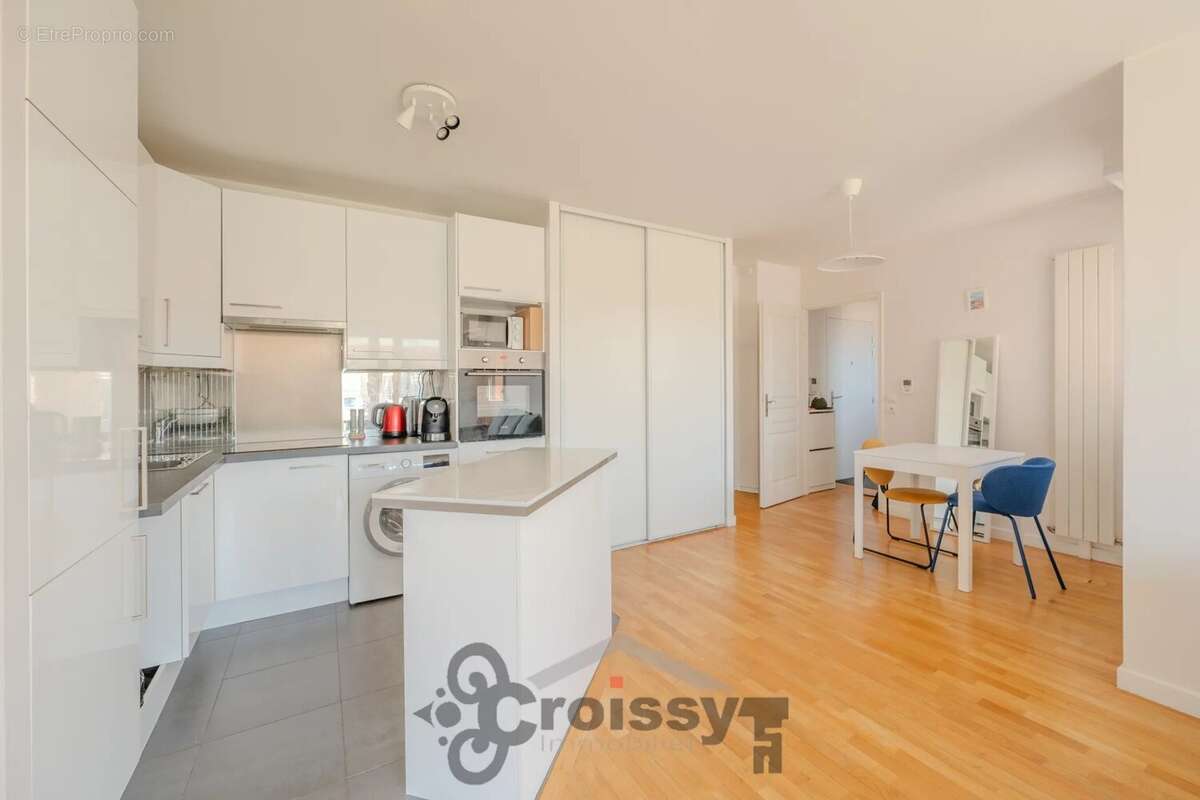 Appartement à CROISSY-SUR-SEINE