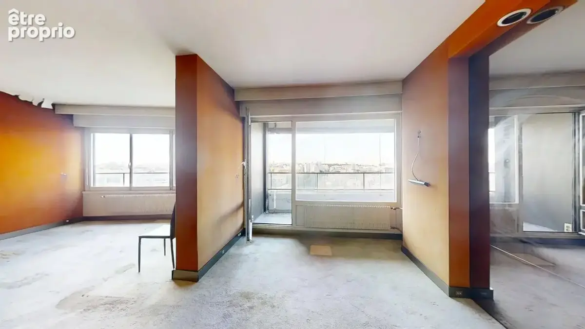 Appartement familial — Vue panoramique — 3 chambres — terrasse — Parking & cave Paris XIII - photo 24