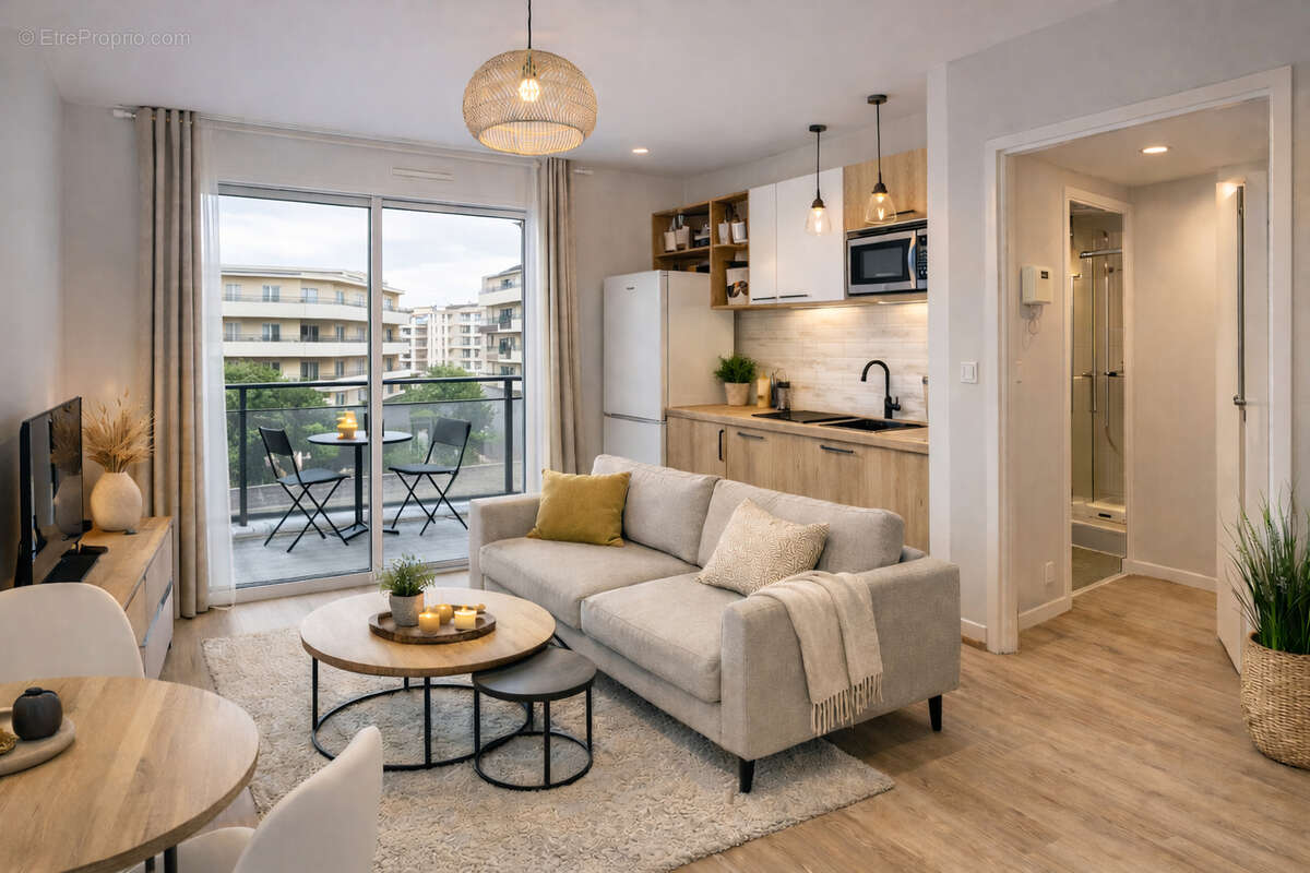 Appartement à THONON-LES-BAINS