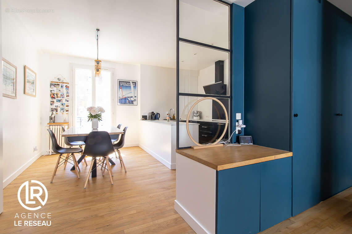 Appartement à ASNIERES-SUR-SEINE