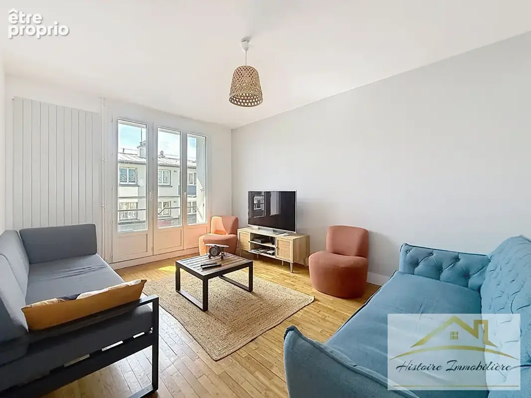 BREST - PETIT KERZU - Appartement T4, 3 Chambres, 67m2 - photo 8