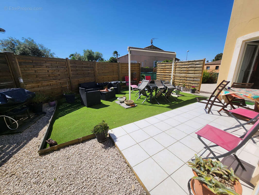 Maison à NISSAN-LEZ-ENSERUNE