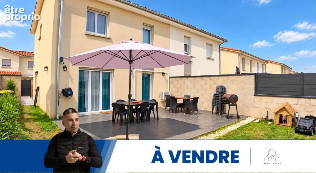 Maison 5 pièces 105 m² à vendre à Le Peage-De-Roussillon (38550) - photo 1