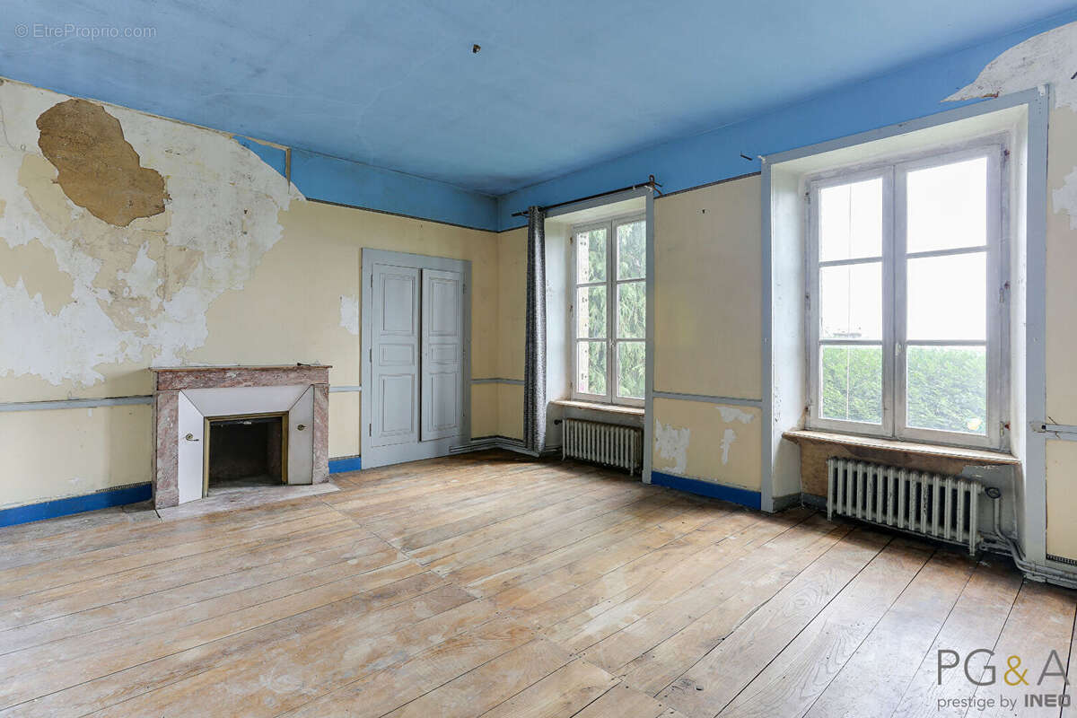 LECOUSSE - Maison de maître et son parc arboré en coeur de bourg - photo 4