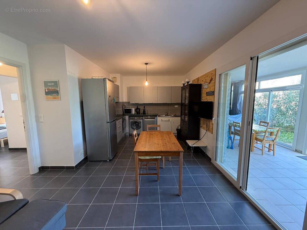 Appartement à CALVI