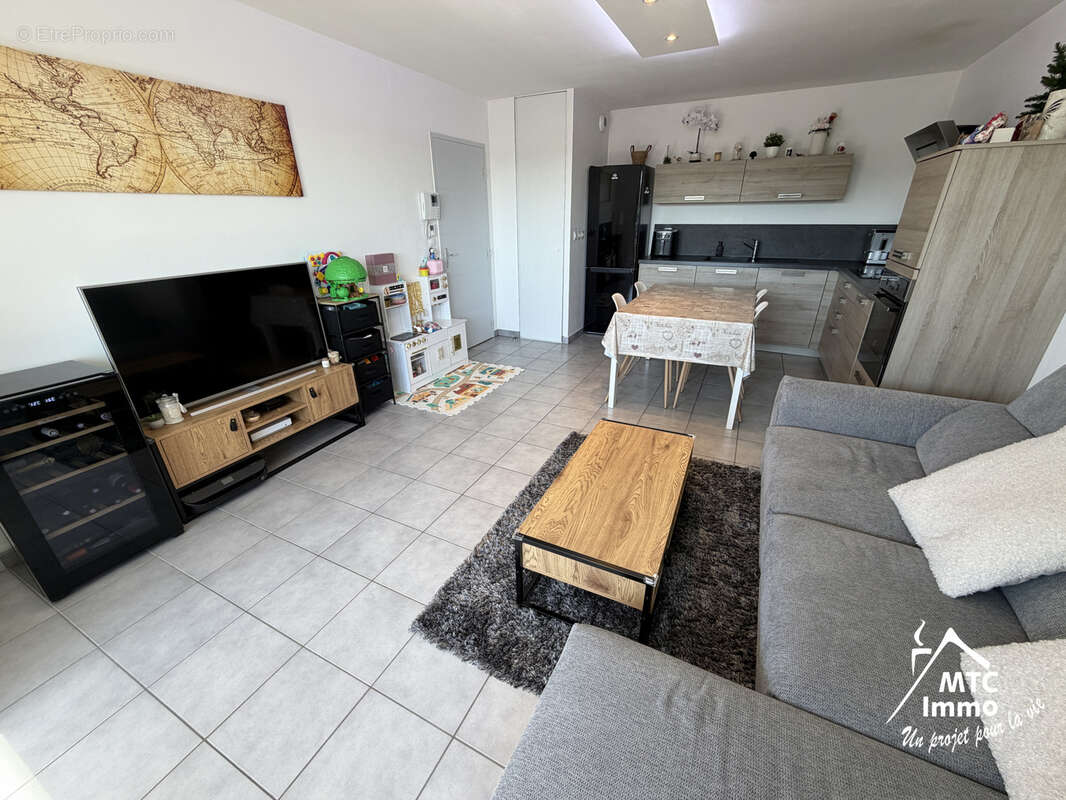 Appartement à BRIGNAIS