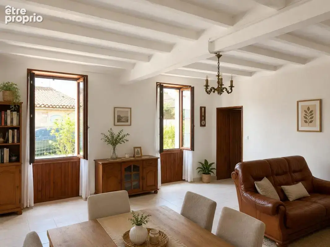 maison à vendre 7 pièces BURIE (17)Dépendances et Studio - photo 2
