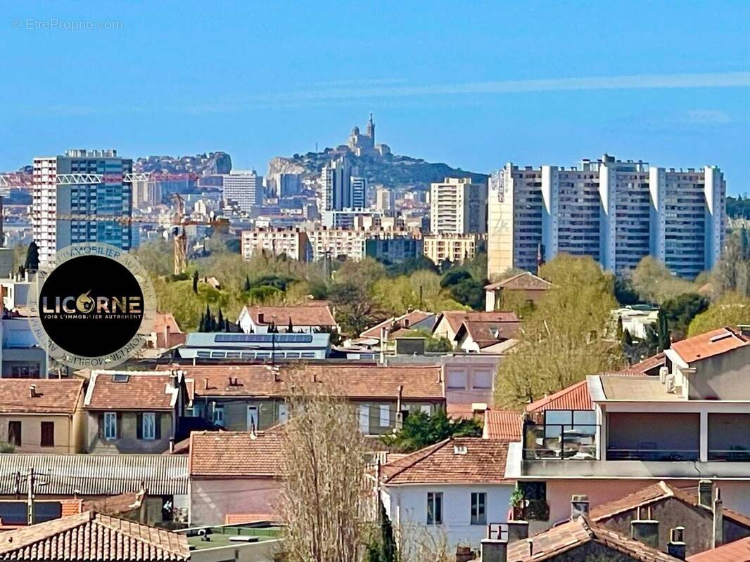 Appartement à MARSEILLE-11E