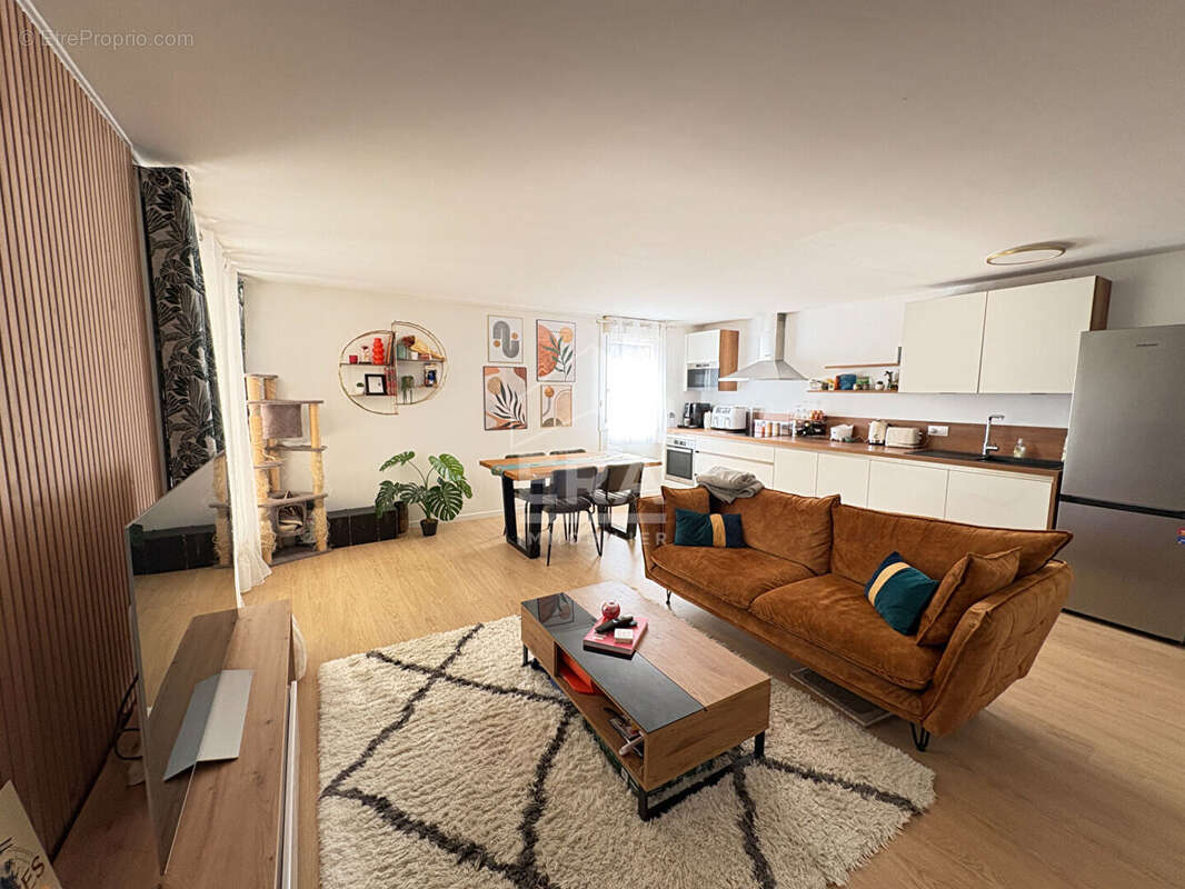 Appartement à GUYANCOURT