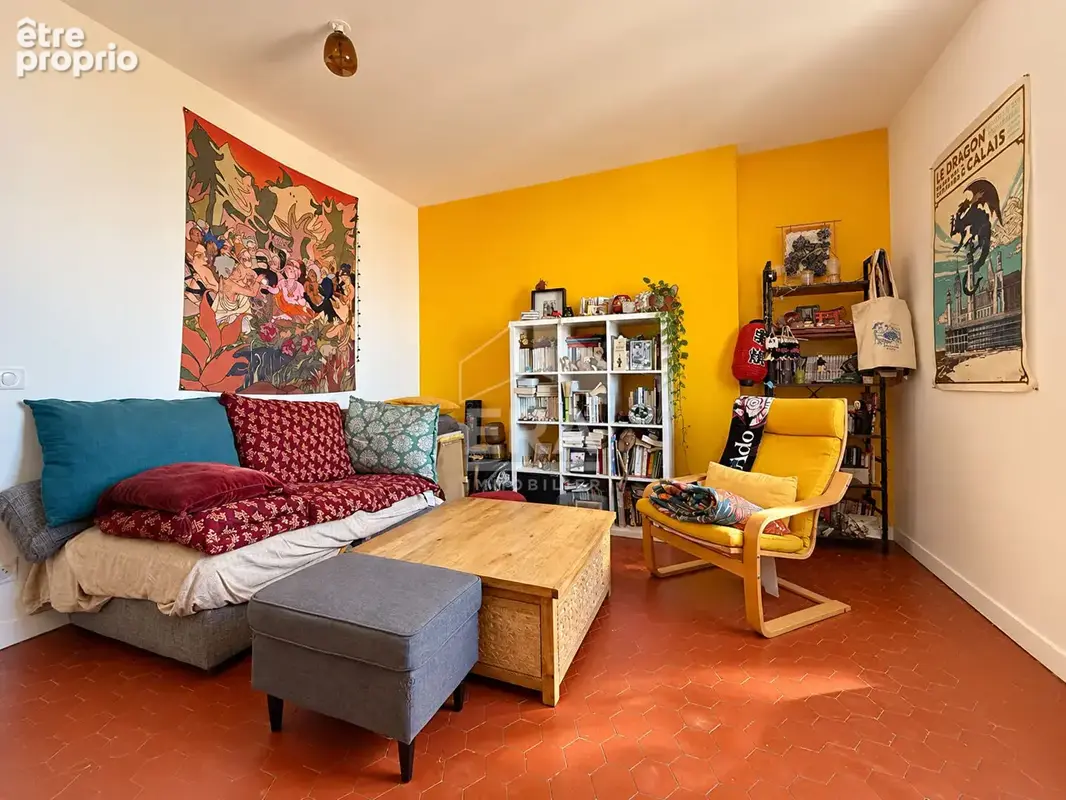 Appartement 35m² à marseille 4e arrondissement - photo 2