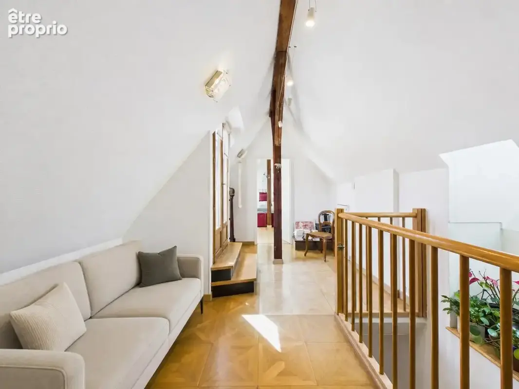 Grand duplex avec terrasse quartier marne - photo 12