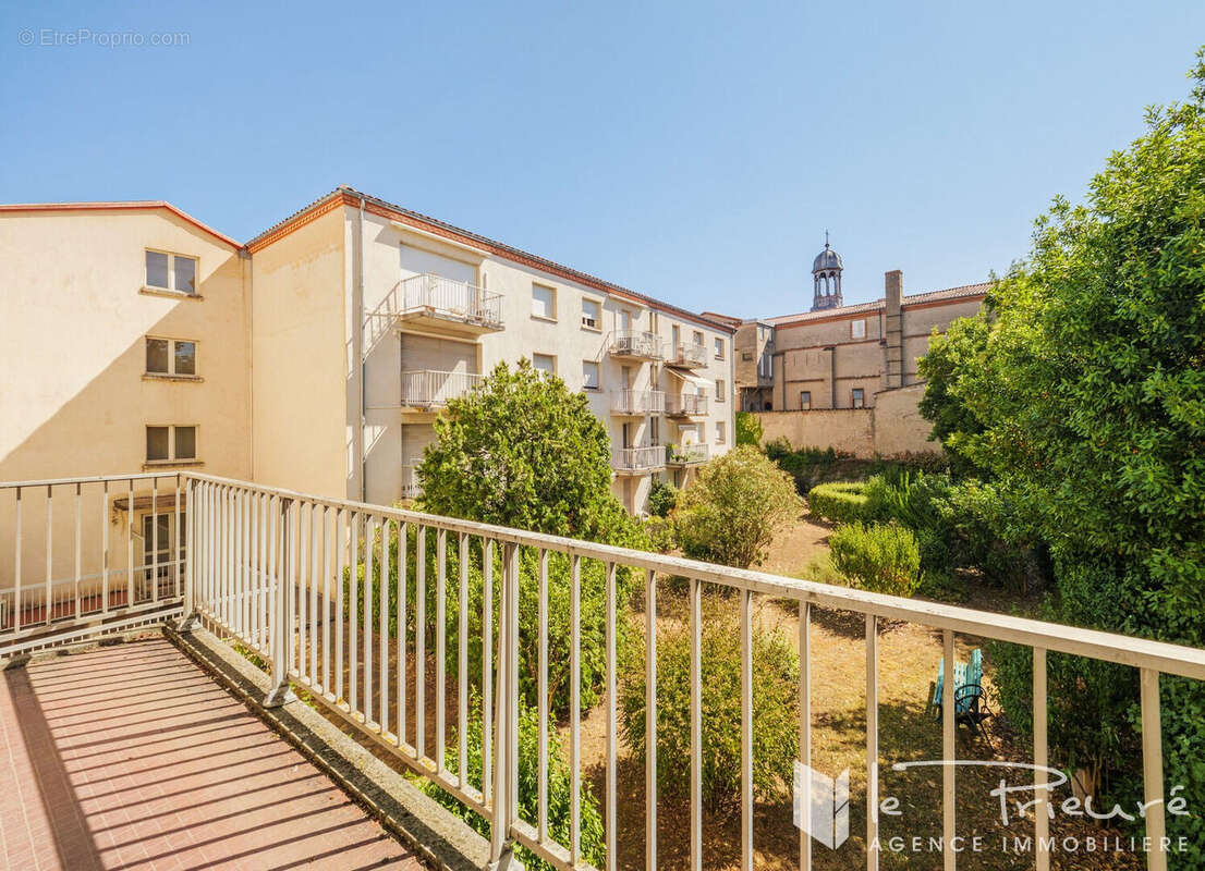 Albi centre , Appartement T2 traversant avec deux balcons, ascenseur et cellier - photo 11