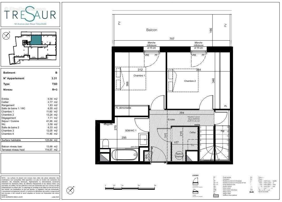 Photo 7 - Appartement à TOULOUSE