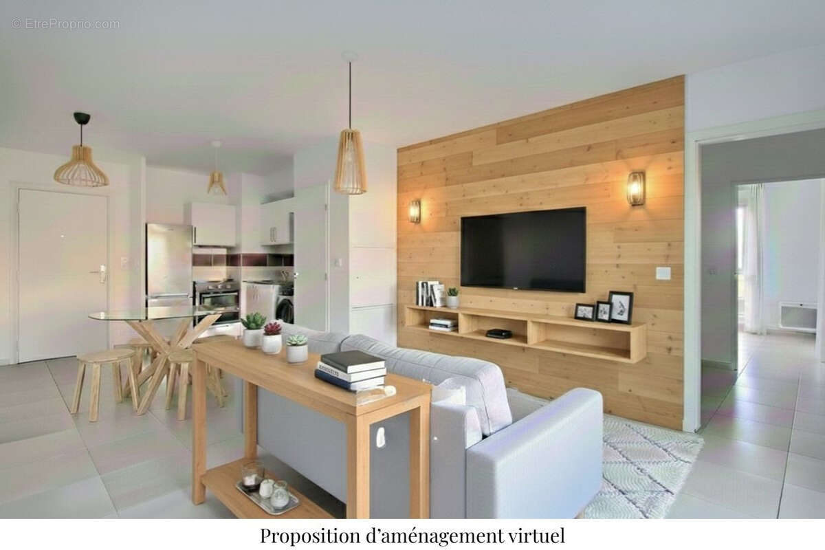 Appartement à MARSEILLE-8E