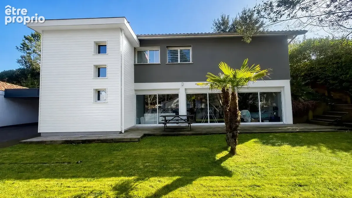 À vendre  maison contemporaine  à labenne  quartier prisé en lisière de forê - photo 17