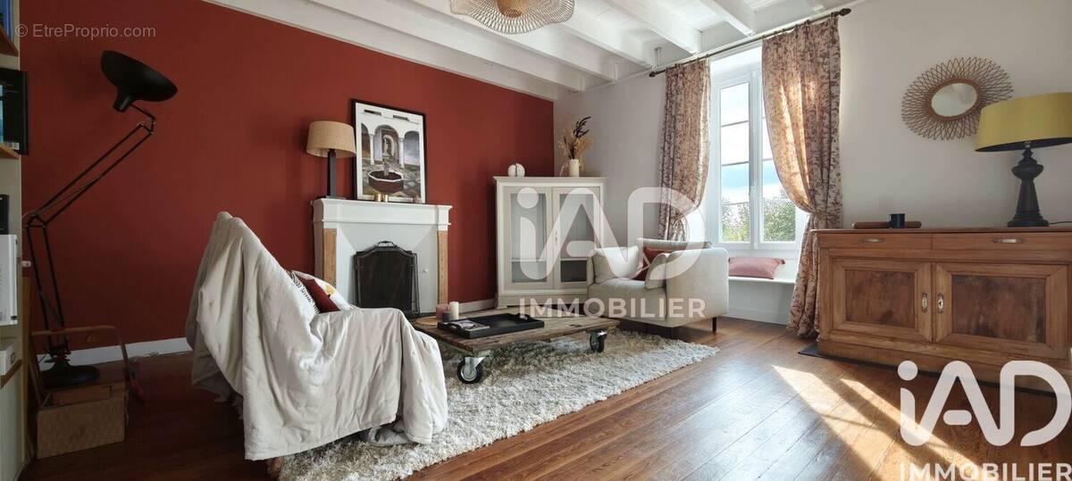 Photo 1 - Maison à MARSAIS-SAINTE-RADEGONDE