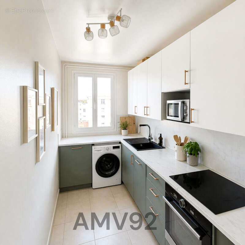 Appartement à LA GARENNE-COLOMBES