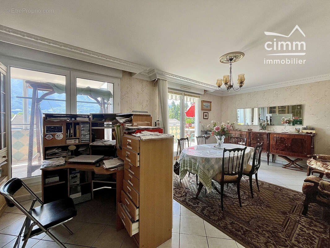 Appartement 82 m² à Grenoble  - photo 4