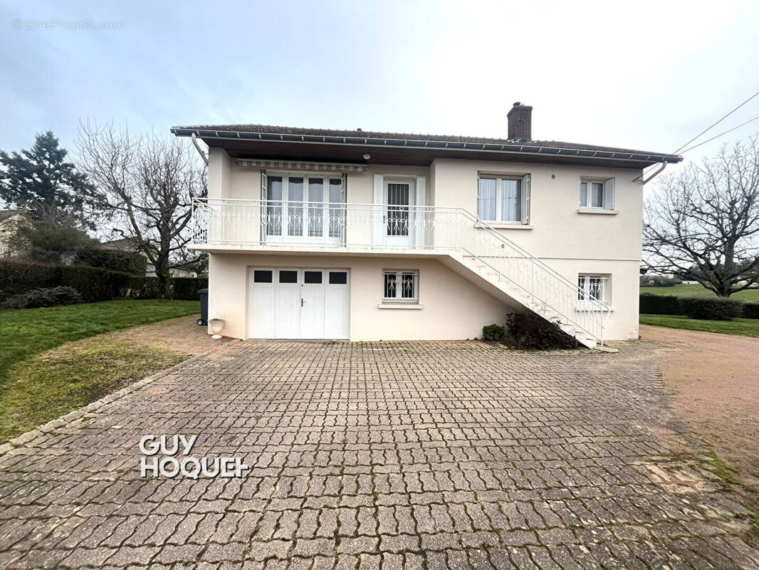 Maison à SANVIGNES-LES-MINES