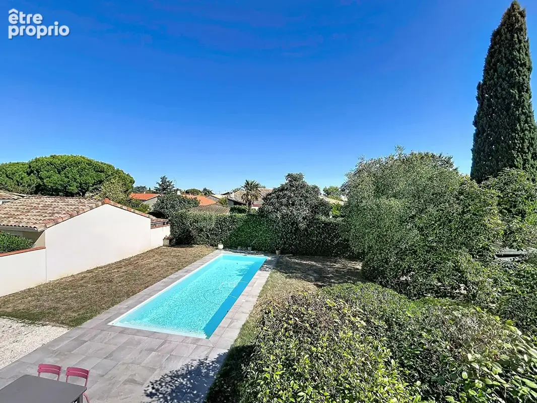 Cugnaux - maison 6 pièces avec piscine et garage - photo 8