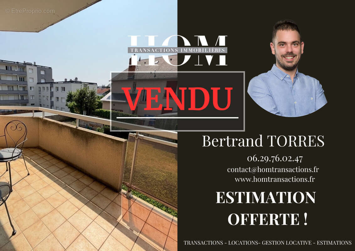 Appartement à BEAUMONT