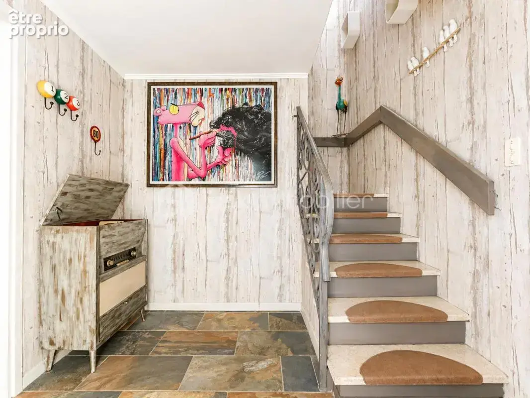 Maison individuelle rénovée avec revenu locatif – est villefranche - photo 7