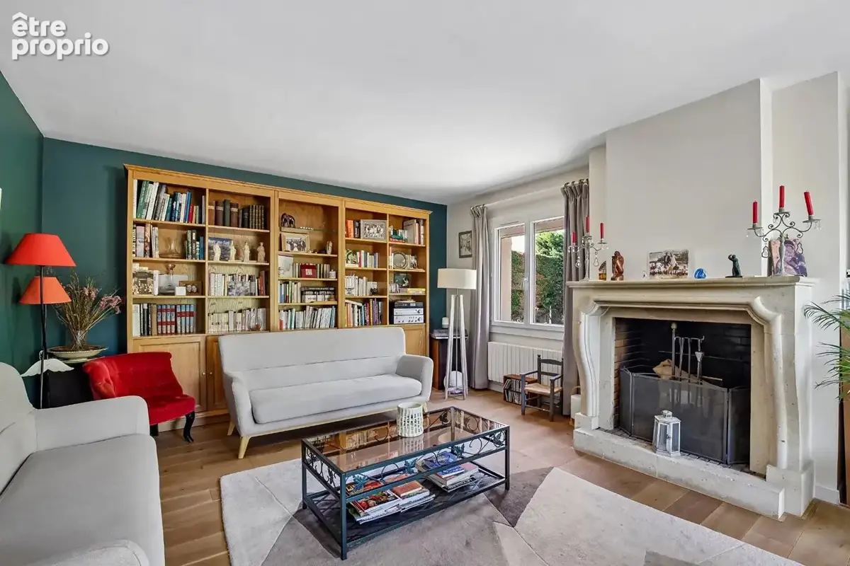 Croissy sur seine - maison familiale de 176 m² - 5 chambres - terrain de 867 m² - photo 6