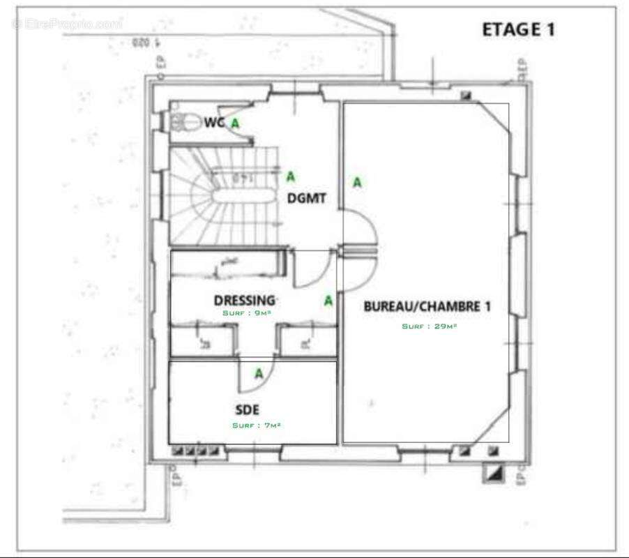 Maison de caractère entièrement rénovée quartier Péreire Saint-Germain-en-Laye - photo 15