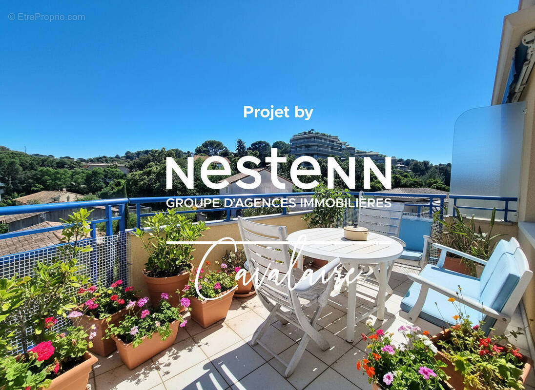 Appartement à CAVALAIRE-SUR-MER