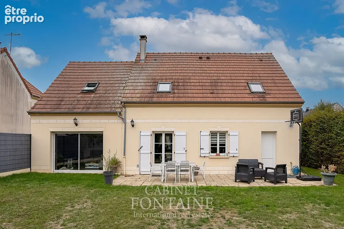 Maison Rochy Conde 6 pièce(s) 140 m2 - photo 11