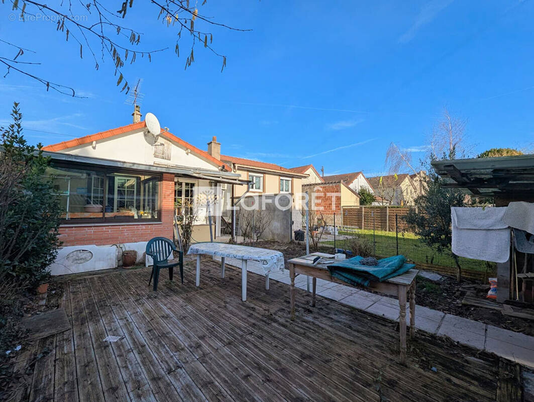 Maison à VILLIERS-LE-BEL