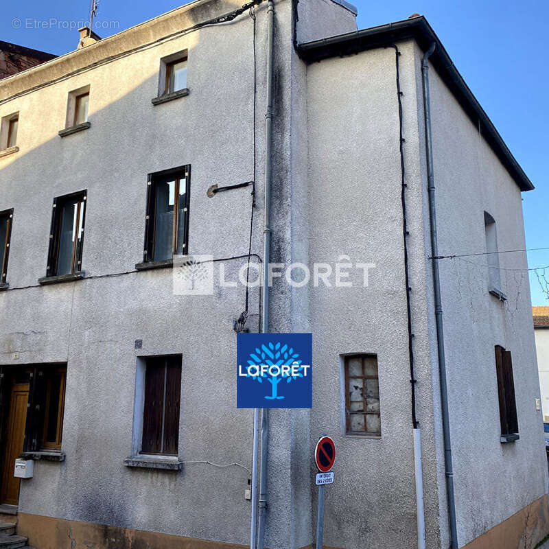 Immeuble 165 m² à Saint-Martin-d'Estréaux 2 lots avec locataire, 85 000 - photo 2