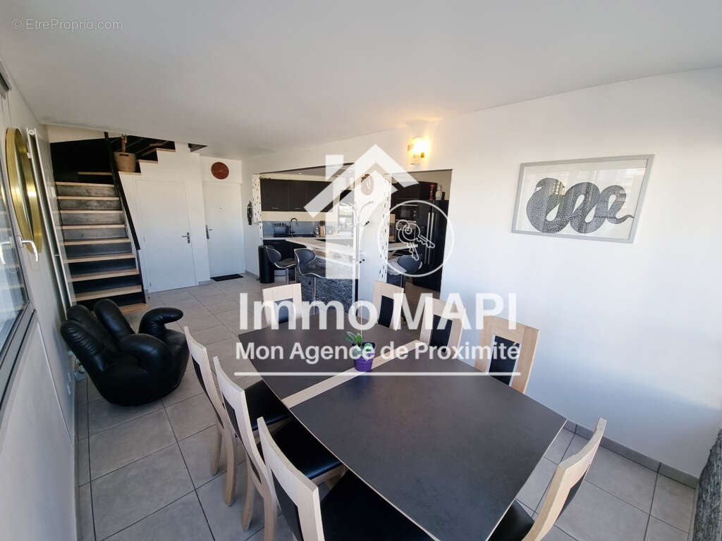 Appartement à LA GRANDE-MOTTE