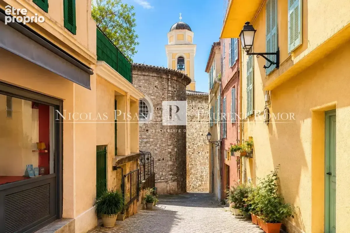Appartement à VILLEFRANCHE-SUR-MER