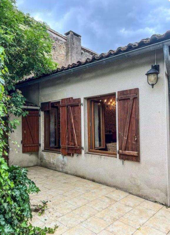 Maison à BLANZAY