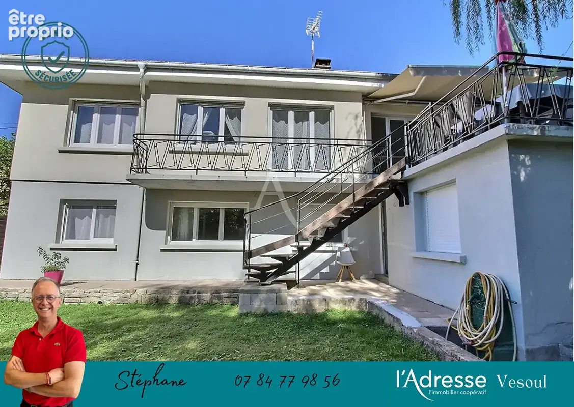 Maison 5 chambres Vesoul Boulevard des alliés - photo 12