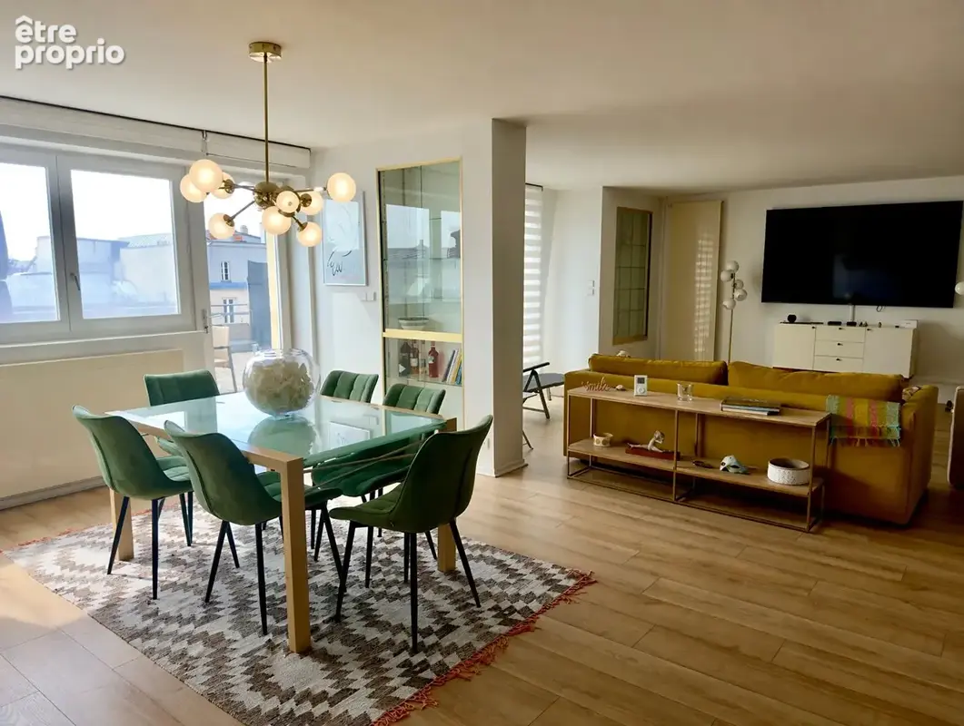 Appartement Duplex d'exception 180 m2 avec terrasse 80 m2 - photo 3