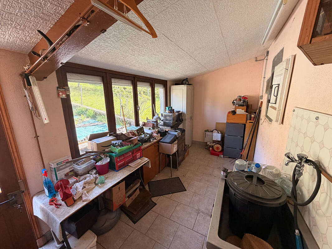 maison de ville avec terrain - photo 10