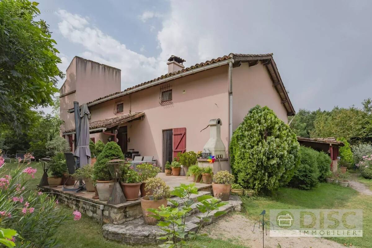 Maison à VERLHAC-TESCOU