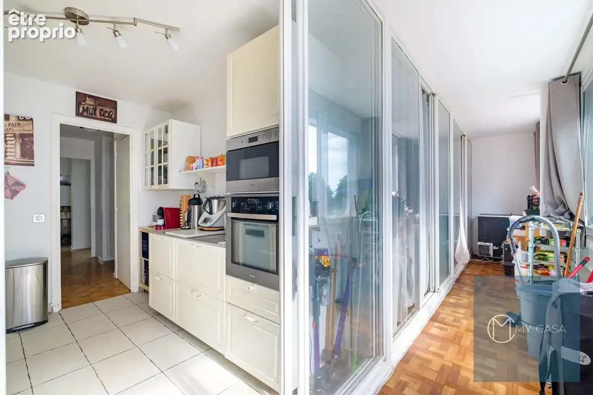 3 pièces traversant 80 m2 avec balcons balmont / lyon 9 - photo 9
