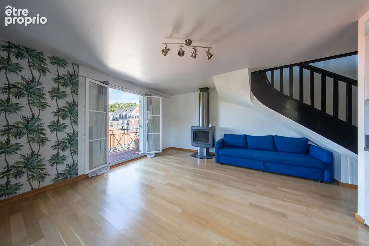 3 pieces dernier etage en duplex - photo 6