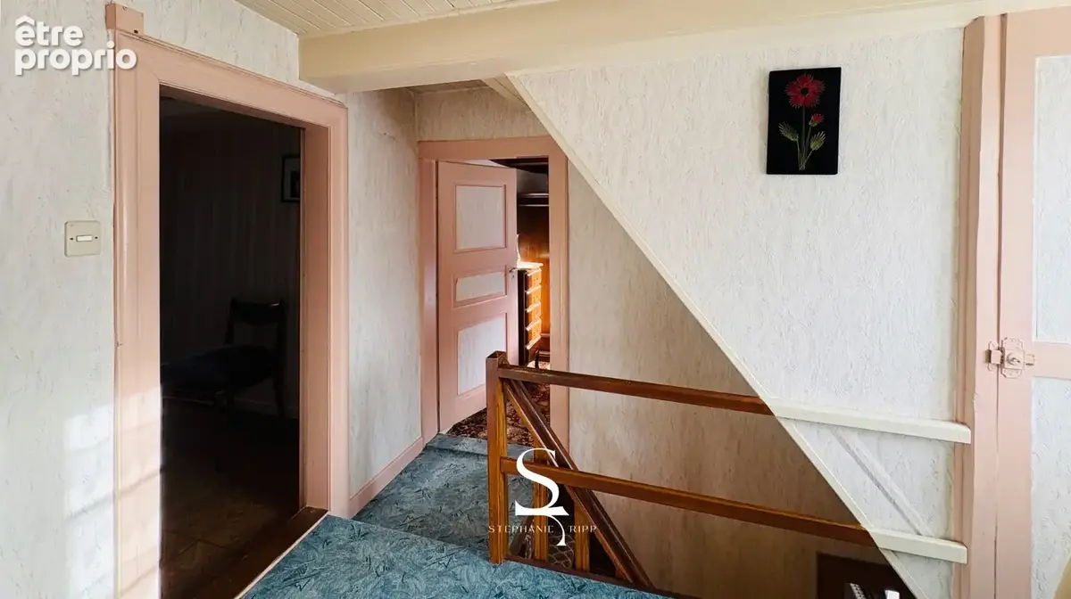 Maison alsacienne à rénover, 120 m² + dépendances, beau potentiel à OHLUNGEN - photo 7